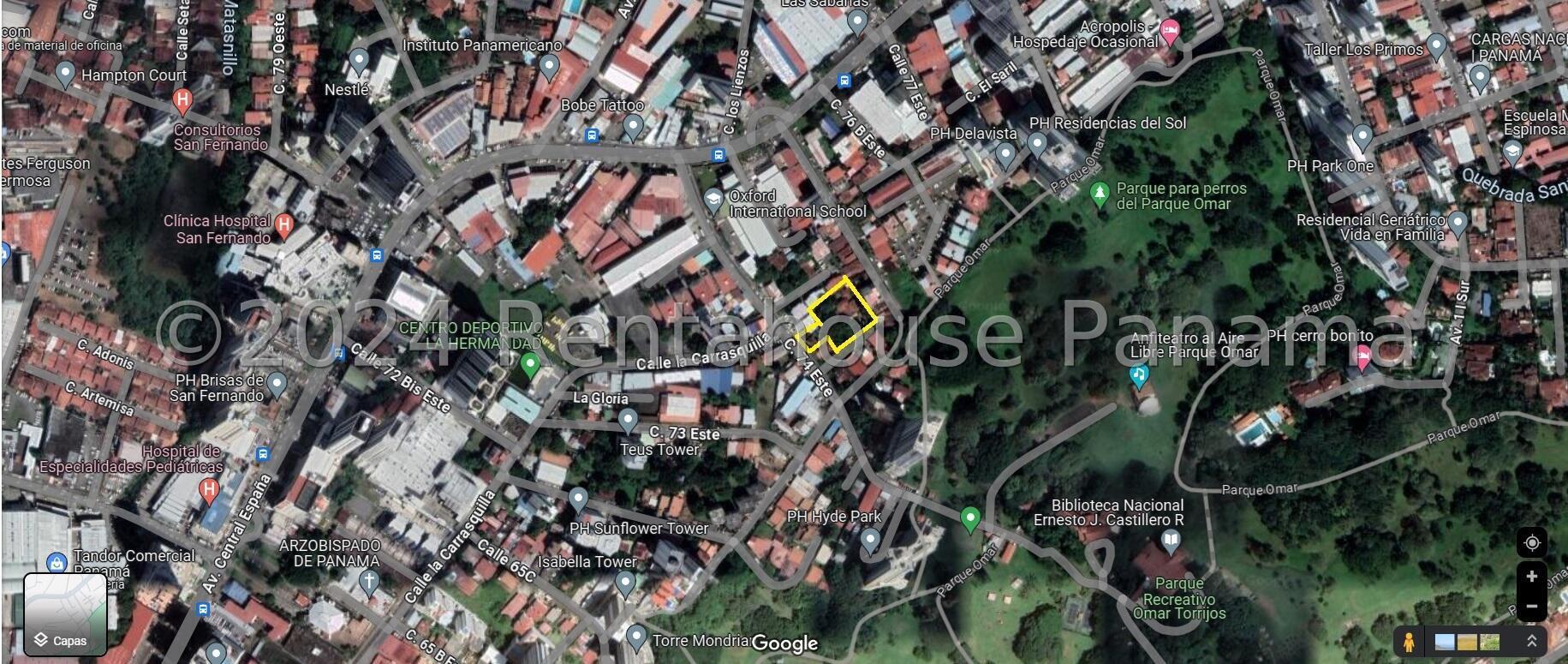 Commercial Property for Sale in San francisco Panamá Province 07136